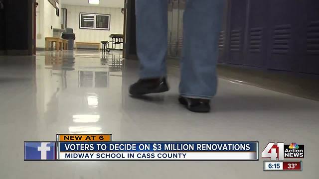 Cass Co. to vote on tax for school renovations