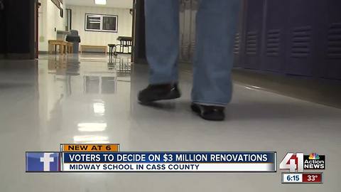 Cass Co. to vote on tax for school renovations