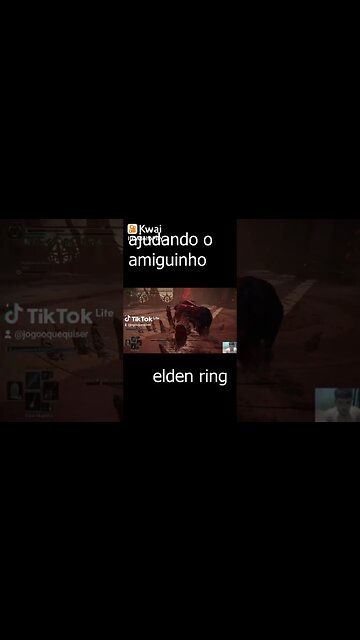ajudando amiguinho elden Ring #eldenring