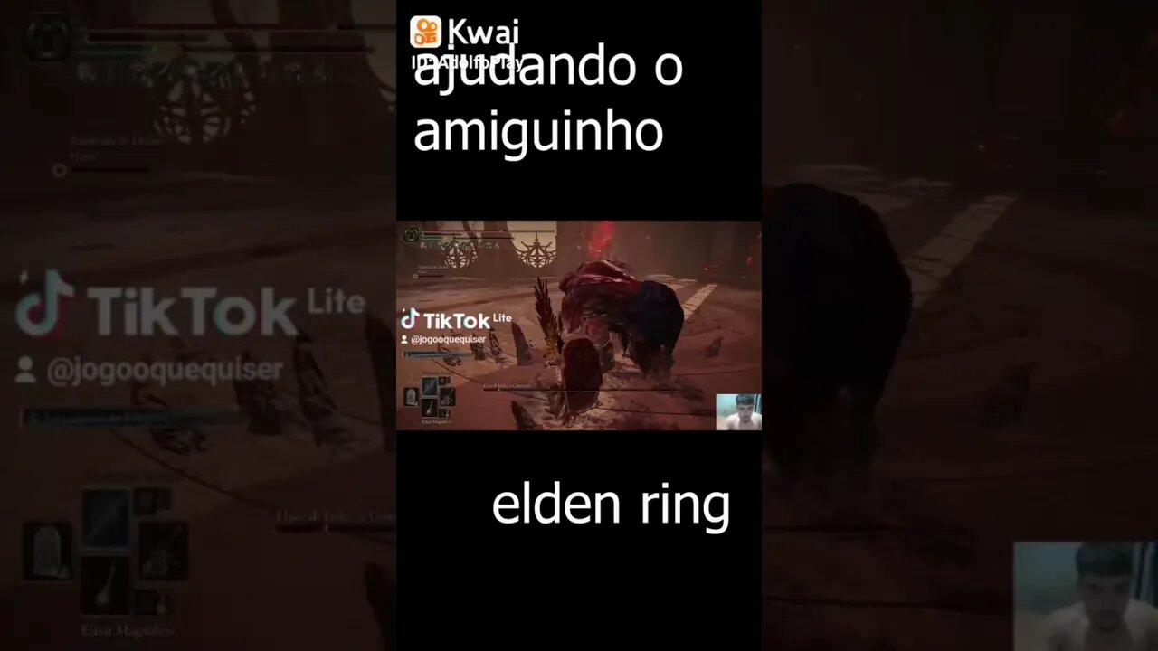 ajudando amiguinho elden Ring #eldenring