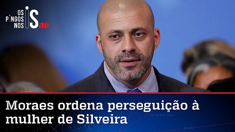 Daniel Silveira tem acesso ao fundo eleitoral barrado e Moraes persegue esposa do parlamentar