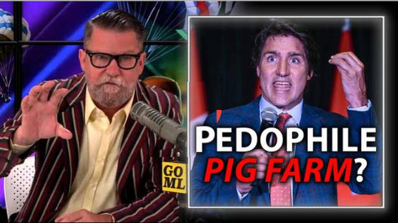 BREAKING: Gavin McInnes Exposes Justin Trudeau’s Pedophile Pig Farm