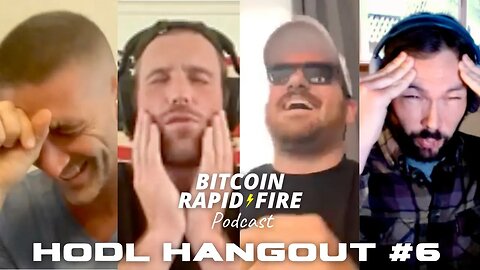 Hodl Hang #6 w/ @Erikcason @Breedlove22 and AmericanHodl