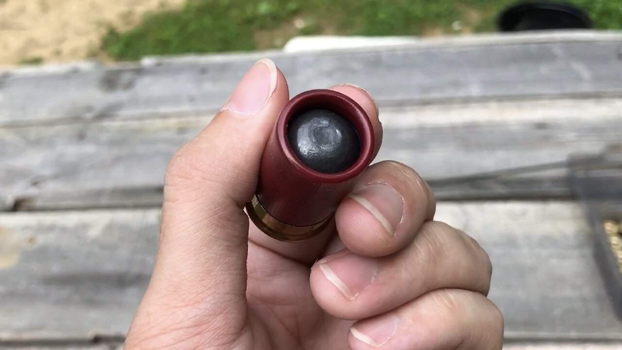 A Horrendously Inaccurate Mini Slug Load