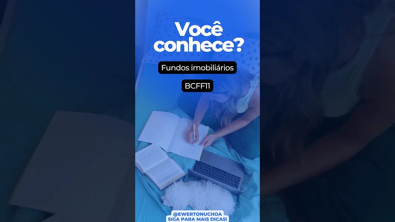 Fundos imobiliários! #dicas #b3 #mercadofinanceiro #investing #rendaextra