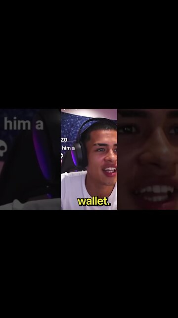 Lightbulb moment. What are men if women are the “Prizes”? #sneako #shorts #wallet #funny