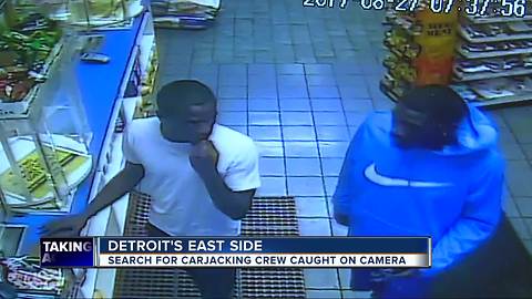 Detroit police search for carjackers targeting drivers on east side