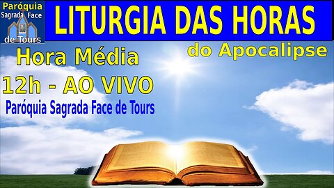 AO VIVO - ORAÇÃO DO MEIO-DIA - Hora Média