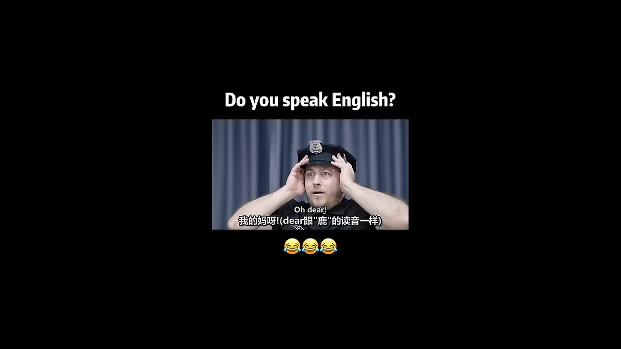 Do you speak English __The funny video #intertenment#shorts#viral#