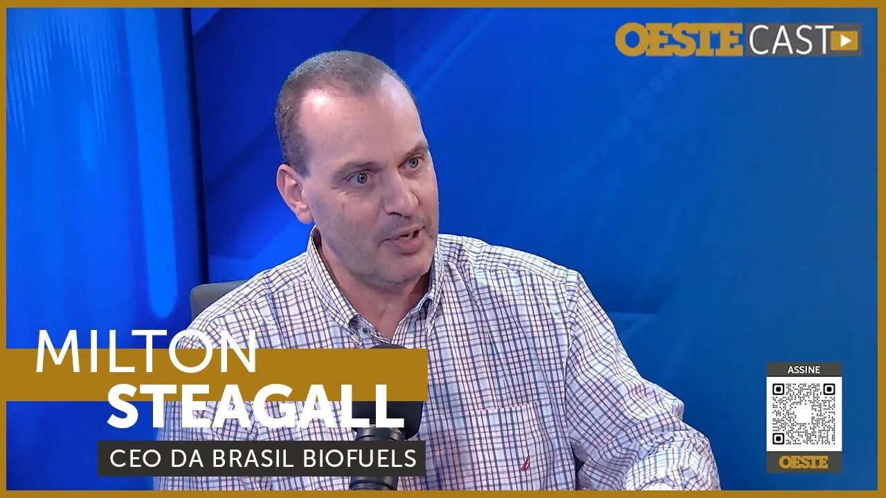 OESTECAST 26 | Milton Steagall - O agronegócio impulsiona a transição energética no Brasil