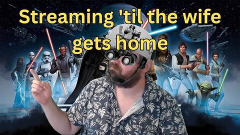 Streaming 'til the wife gets home. Roster Reviews, Conquest, Krayt, whatever