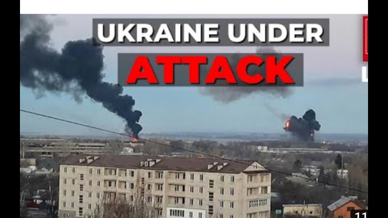 Amid Russian offensive of Ukraine