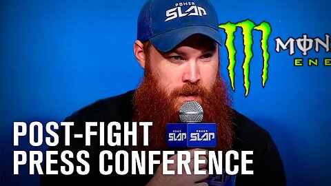 Power Slap 2: Post-Fight Press Conference