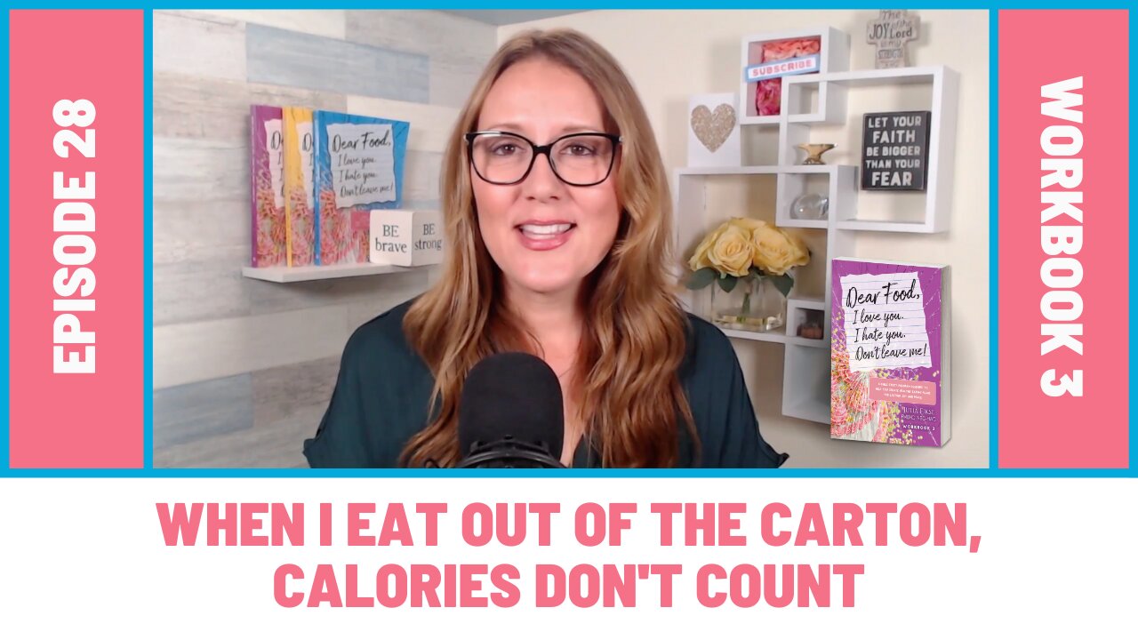 When I Eat Out of the Carton, Calories Don't Count [EP28] Dear Food Podcast