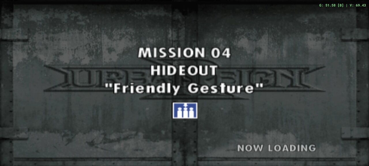 Urban Reign - Mission 04 : Hideout "Friendly Gesture" Mode Hard I Aethersx2 Poco X3 Pro