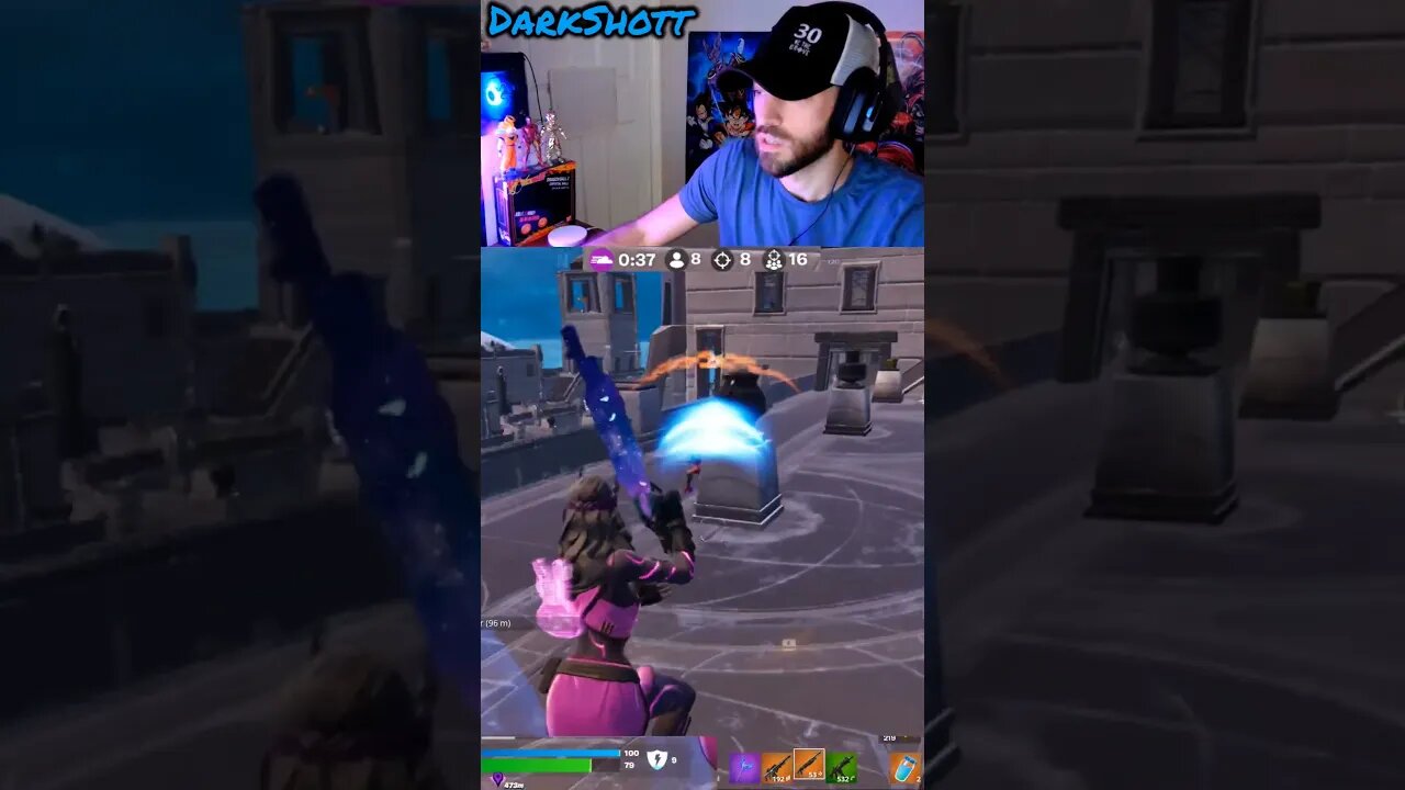 FUNNY MOMENT IN FORTNITE ZERO BUILDS #fortnitebattleroyale #fortnitememes #gaming