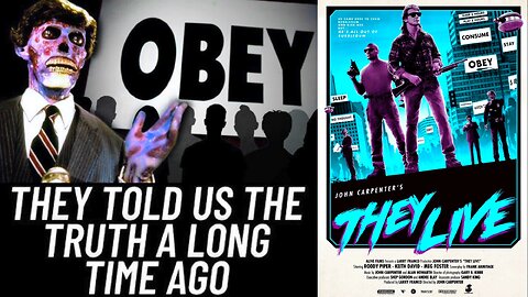 They Live (1988 Full Movie) | Sci-Fi/Horror | A Film Revealing Our Matrix FULL of #TheBackfillPeople