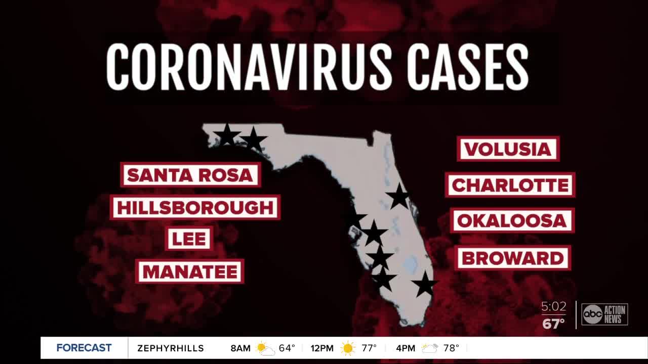 3 coronavirus cases in Broward County linked to company that operates at Port Everglades: DOH