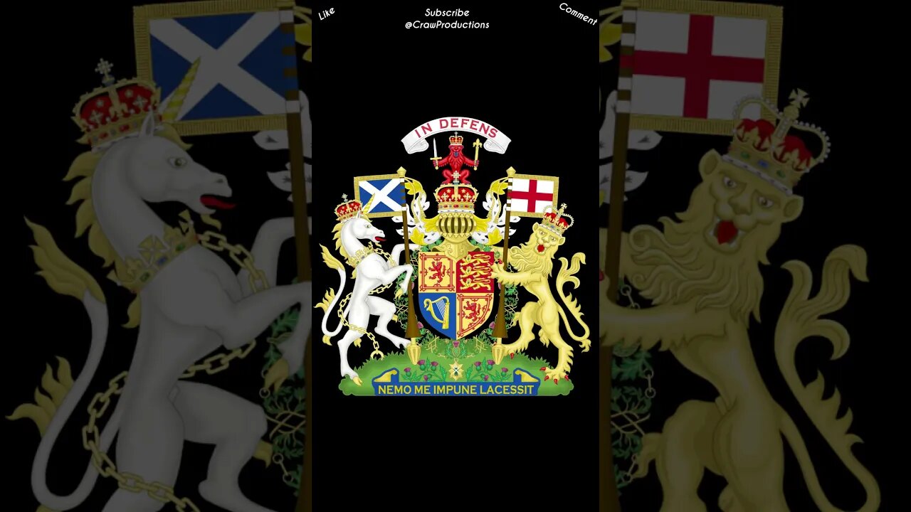 What country has a unicorn as part of its national emblem