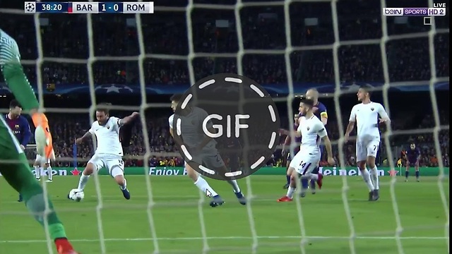 Barcelona 1 - Roma 0