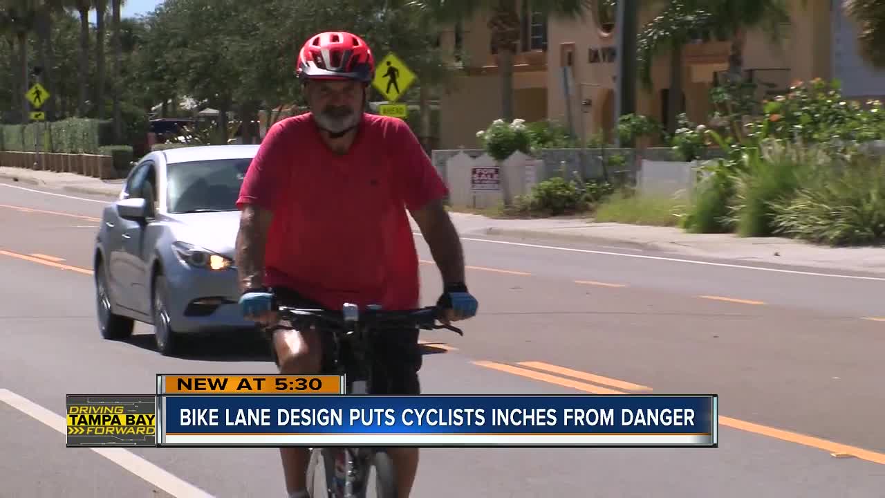 Dangerous by design: Narrow bike lanes putting cyclists in harm