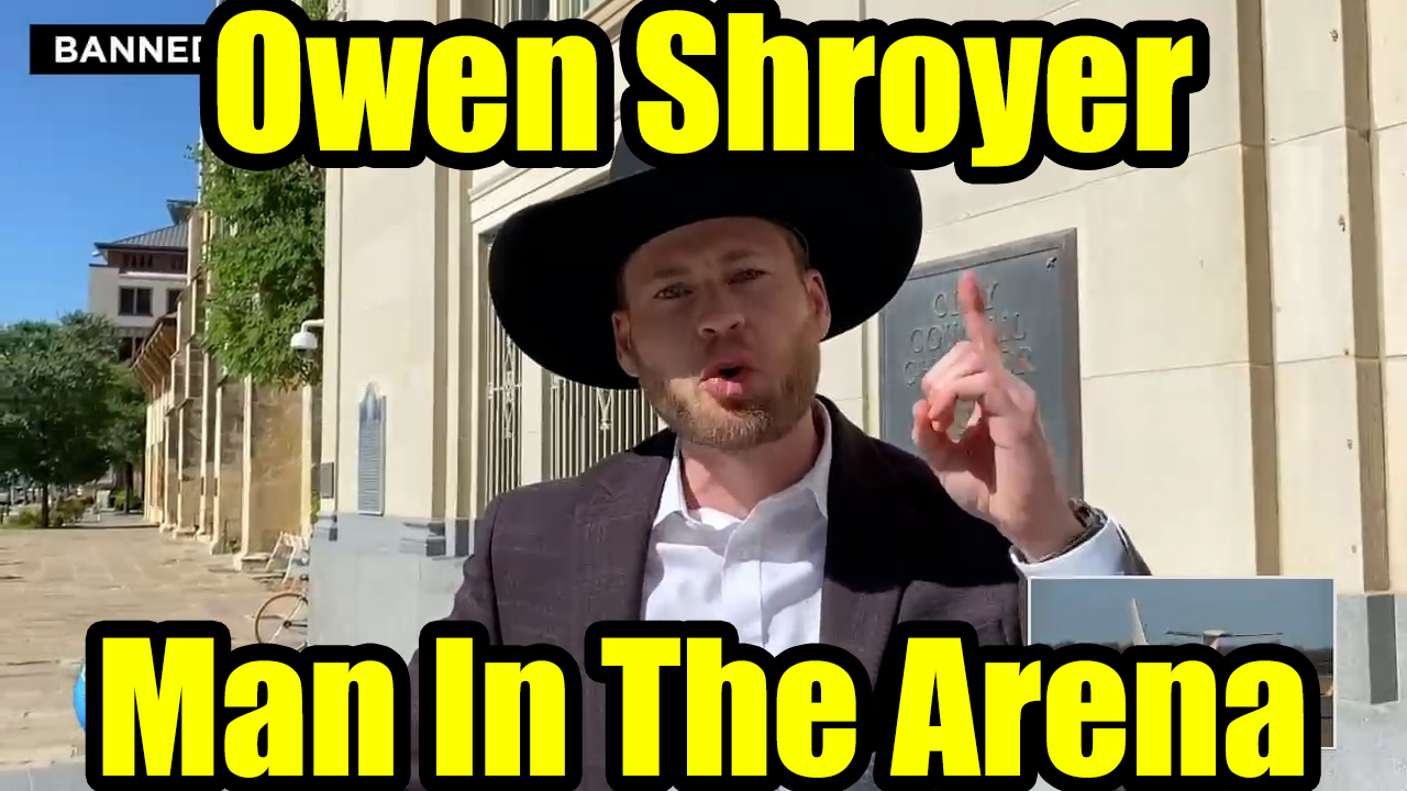 Owen Shroyer Man in the Arena