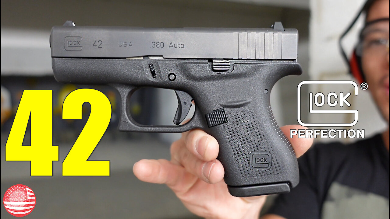 Glock 42 Review (Likely The BEST 380 Pistol for Concealed Carry)