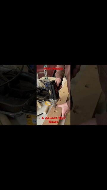 Pops Makes: A Grinder Belt Board