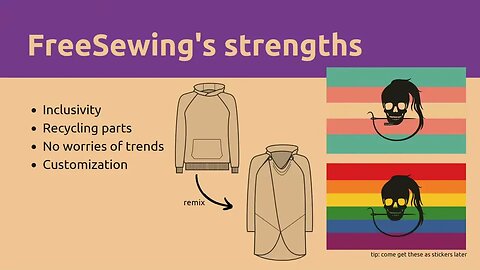 FreeSewing sewing patterns based on code