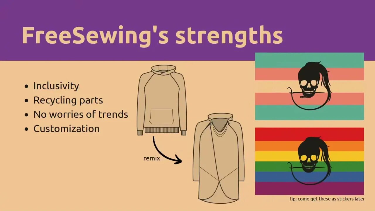 FreeSewing sewing patterns based on code