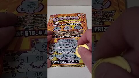 New Kentucky Lottery Tickets BOOM! #lottery