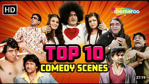 BEST TOP 10 COMEDY SCENES | Akshay Kumar | Sunil Shetty | धमाल लोटपोट करदेने वाली कॉमेडी