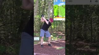 Hole 8 - Frankston #Shorts #Golf #GarminR10 #Golfing #Golfer #GolfSwing #SimGolf #YoutubeShorts