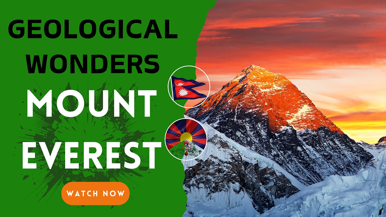 Mount Everest, The Ultimate Geological Adventure Awaits You.