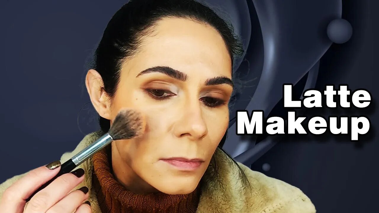 LATTE MAKEUP: O Segredo do TikTok para um Look Incrível!