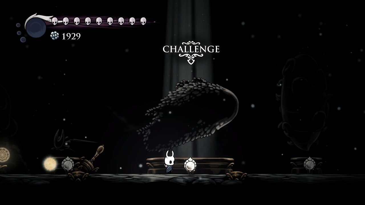 Hollow Knight Boss Radiant Massive Moss Charger