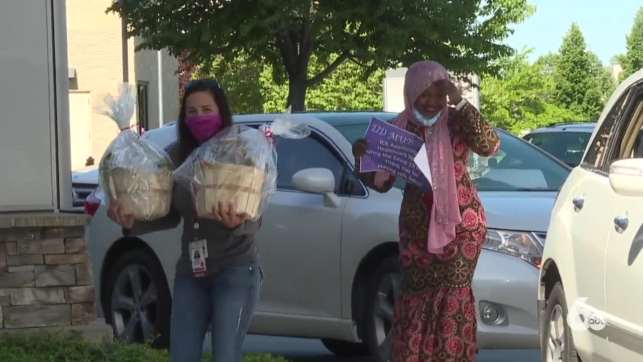 Boise's Islamic Community organized 'Honk for Heroes' parade to honor healthcare workers