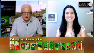 Noticias de Hortifrúti - com Mariana Aranha