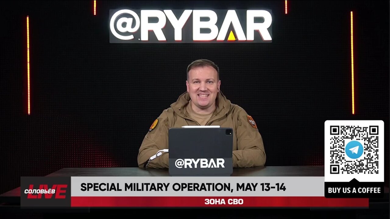 ►🇷🇺🇺🇦🚨❗️⚡️ Rybar Review of the Special Military Operation on May 13-14 2024