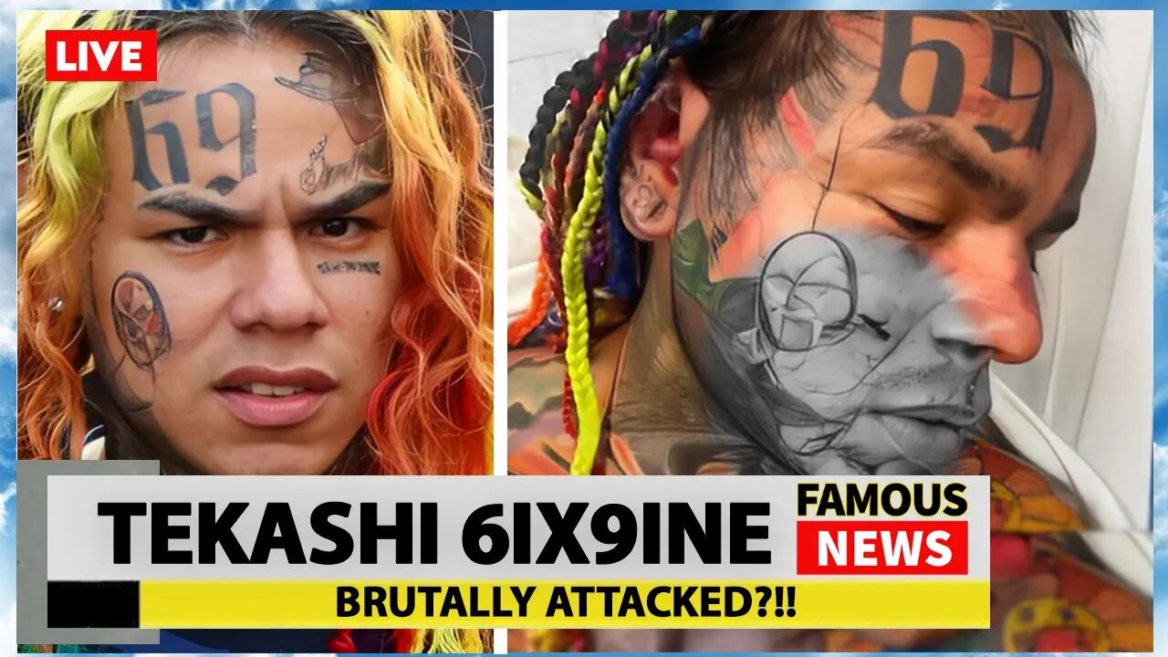 6ix9ine Jumреd At LA Fitness | Famous News