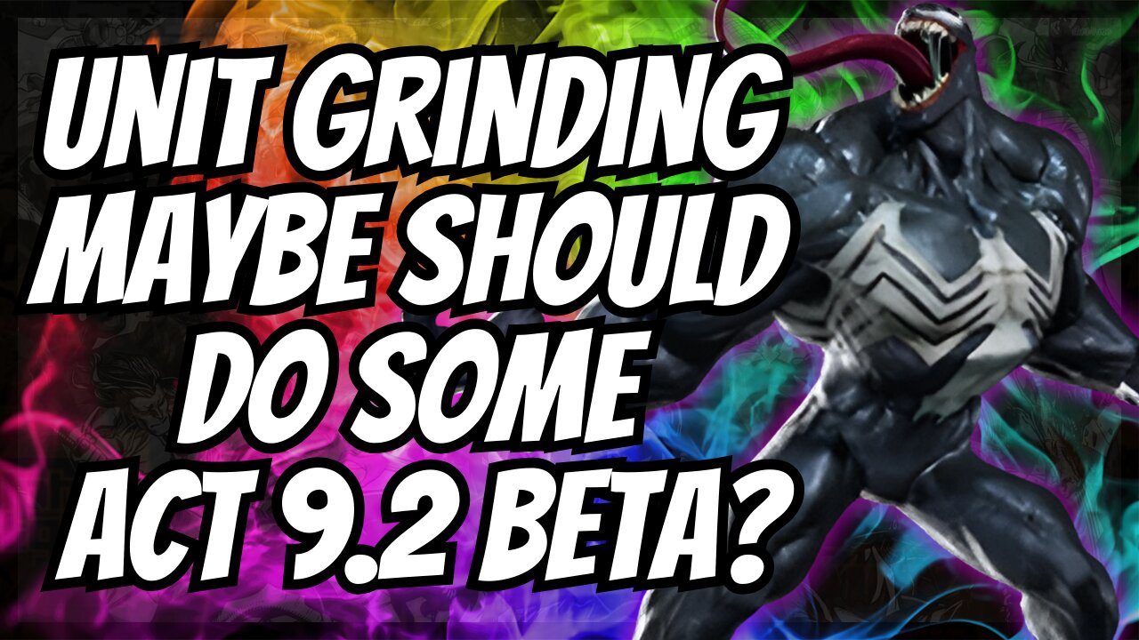 Arena Grind We So Close to 10K Units! | Maybe 9.2 Beta?