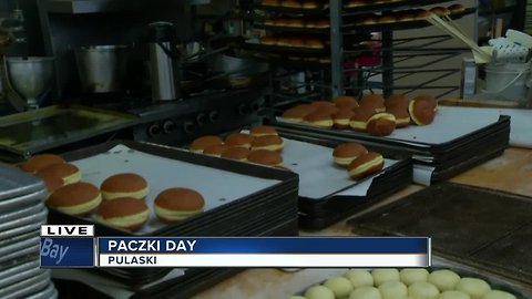 Paczki Day at Smurawa's