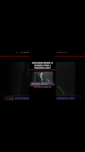 Speculation Mounts: Is Youngkin Eyeing a Presidential Run?