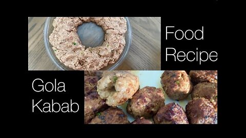 Melting Gola Kabab | Tasty and Easy Recipe | Kabab #kabab #kababrecipe #cookingchannel #foodvlog