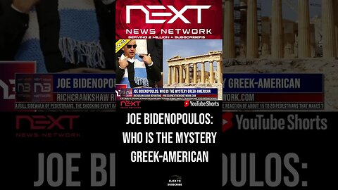 Joe Bidenopoulos: Who is the Mystery Greek-American #shorts