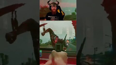 Cyberpunk 2077- This sequence alone sells the game #shorts