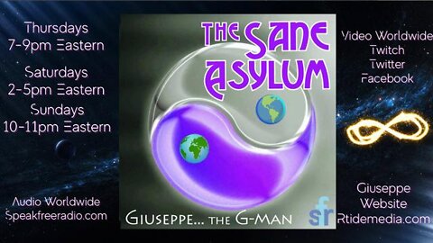 The Sane Asylum #42 - 10 September 2022 - 9/11 Memorial Roundtable Jim Fetzer & Big Names!