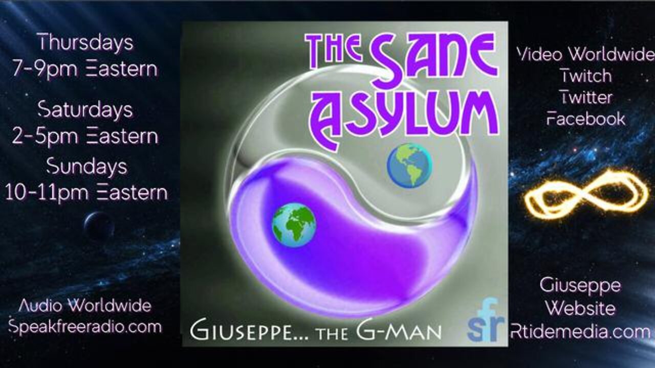 The Sane Asylum #42 - 10 September 2022 - 9/11 Memorial Roundtable Jim Fetzer & Big Names!