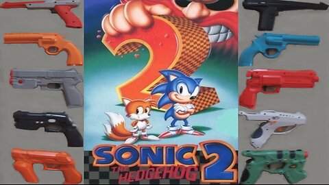 Stickghost Reviews Sonic The Hedgehog 2 (Genesis)