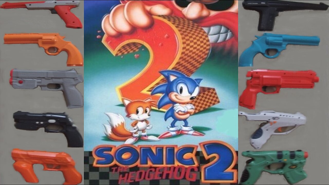 Stickghost Reviews Sonic The Hedgehog 2 (Genesis)